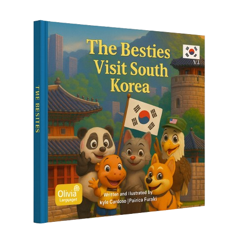 Os melhores amigos visitam a Coreia do Sul: Volume 1