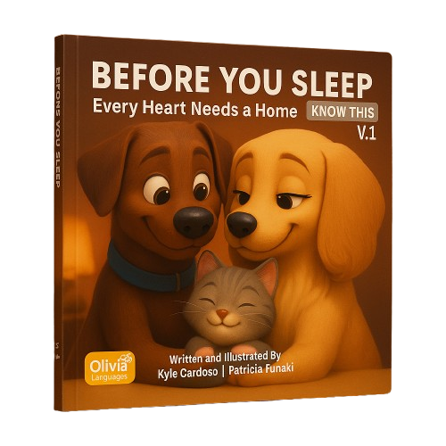 Antes de Dormir: Saiba Disso – Todo Coração Precisa de um Lar: Volume 1